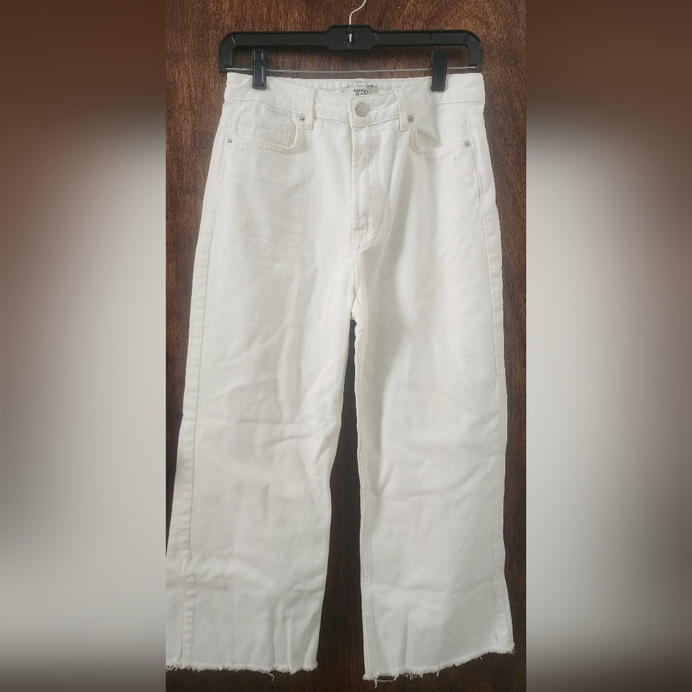Forever 21 White Women Jeans